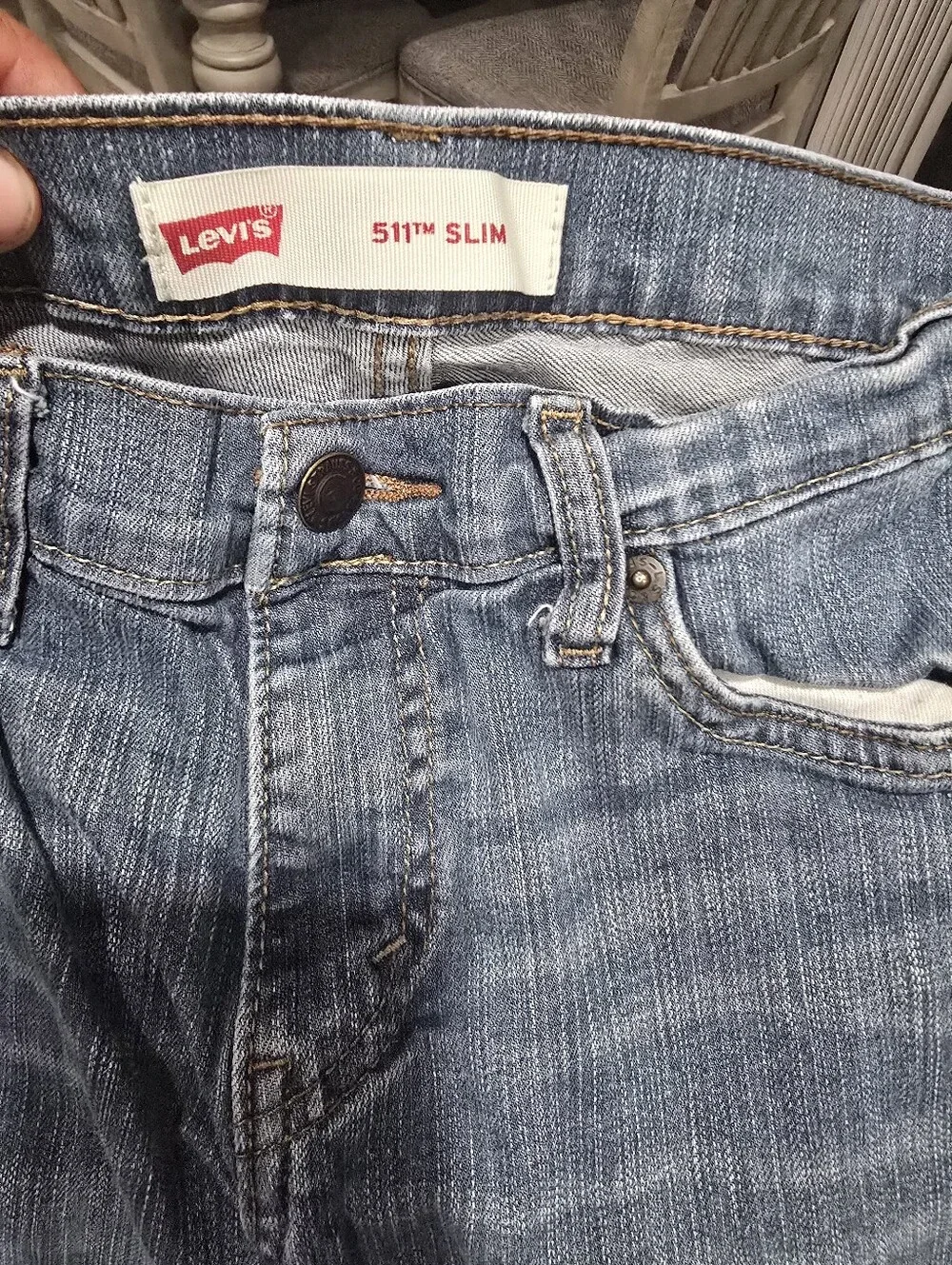 Levi's Light Blue Kids Jeans